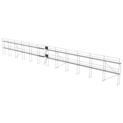 Lešení systém MJ UNI 70 PREMIUM – Sada č. 2 - 230,4 m²