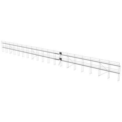 Lešení systém MJ UNI 70 PREMIUM – Sada č. 3 - 364,8 m²