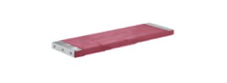 Podlážka dřevěná systém MJ UNI 70 1,10 m x 0,32 m