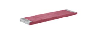 Podlážka dřevěná systém MJ UNI 70 1,50 m x 0,32 m